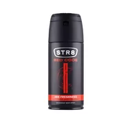 Dezodoranty i antyperspiranty męskie - STR8 Sarantis Red Code Dezodorant w Sprayu 150ml - miniaturka - grafika 1