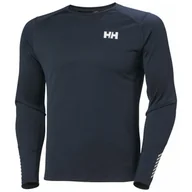 Koszulki sportowe męskie - Helly Hansen Lifa Active Crew, męskie, granatowe - miniaturka - grafika 1