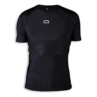 Vader Sports Vader Sports Męski t-shirt z półrękawem Czarny XS 5060602828438 - Koszulki męskie - miniaturka - grafika 1