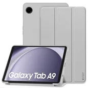 Etui do tabletów - TECH-PROTECT SMARTCASE ETUI POKROWIEC DO GALAXY TAB A9 8.7 X110 / X115 GREY - miniaturka - grafika 1