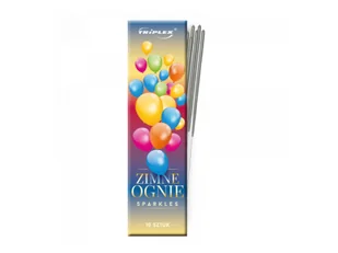 Zimne ognie - 17 cm - 10 szt. - Ciasta i półprodukty do ciast - miniaturka - grafika 1