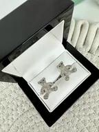 Spinki do mankietów i krawatów - SPINKI DO MANKIETÓW koszuli mankietu miś srebrny - miniaturka - grafika 1