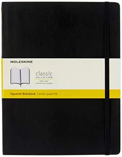 Notes XL Moleskine w kratkę - Artykuły biurowe - miniaturka - grafika 1