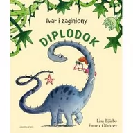 Literatura popularno naukowa dla młodzieży - Ivar i zagubiony Diplodok - miniaturka - grafika 1