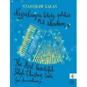 Książki o kulturze i sztuce - Polskie Wydawnictwo Muzyczne Najpiękniejsze kolędy polskie na akordeon (wydanie 2020) Stanisław Galas - miniaturka - grafika 1
