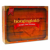 Gry planszowe - Conquistador z 2 mapami - nowe wydanie, gra planszowa po węgiersku - miniaturka - grafika 1