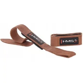 Pasy kulturystyczne - HMS Paski Treningowe Do Martwego Ciągu Skóra - miniaturka - grafika 1
