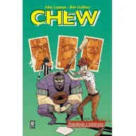 Komiksy dla dorosłych - Mucha Comics John Layman, Rob Guillory Chew: Śniadanie z mistrzów - miniaturka - grafika 1