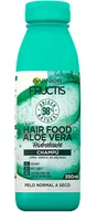 Szampony do włosów - Szampon nawilżający do włosów normalnych i suchych Garnier Fructis Hair Food Aloe Vera Hydrating Shampoo 350 ml (3600542289634) - miniaturka - grafika 1