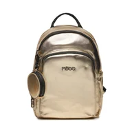 Plecaki - Plecak Nobo NBAG-N0480-C023 Jasny Złoty - miniaturka - grafika 1
