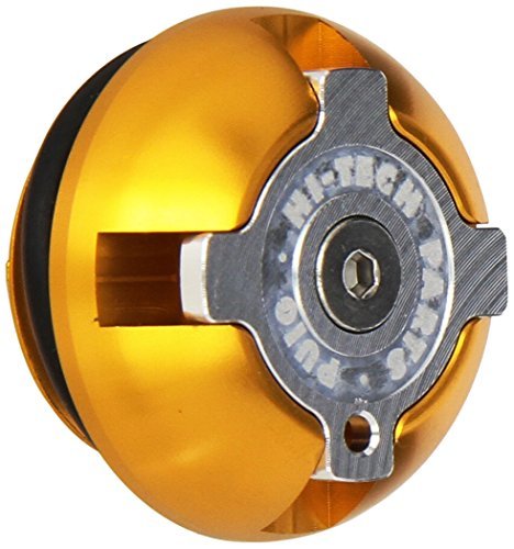 CNC korek do oleju Puig Yamaha FJR 1300 01-15 złoty