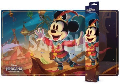 Disney Lorcana Set10 playmat A Jasmine