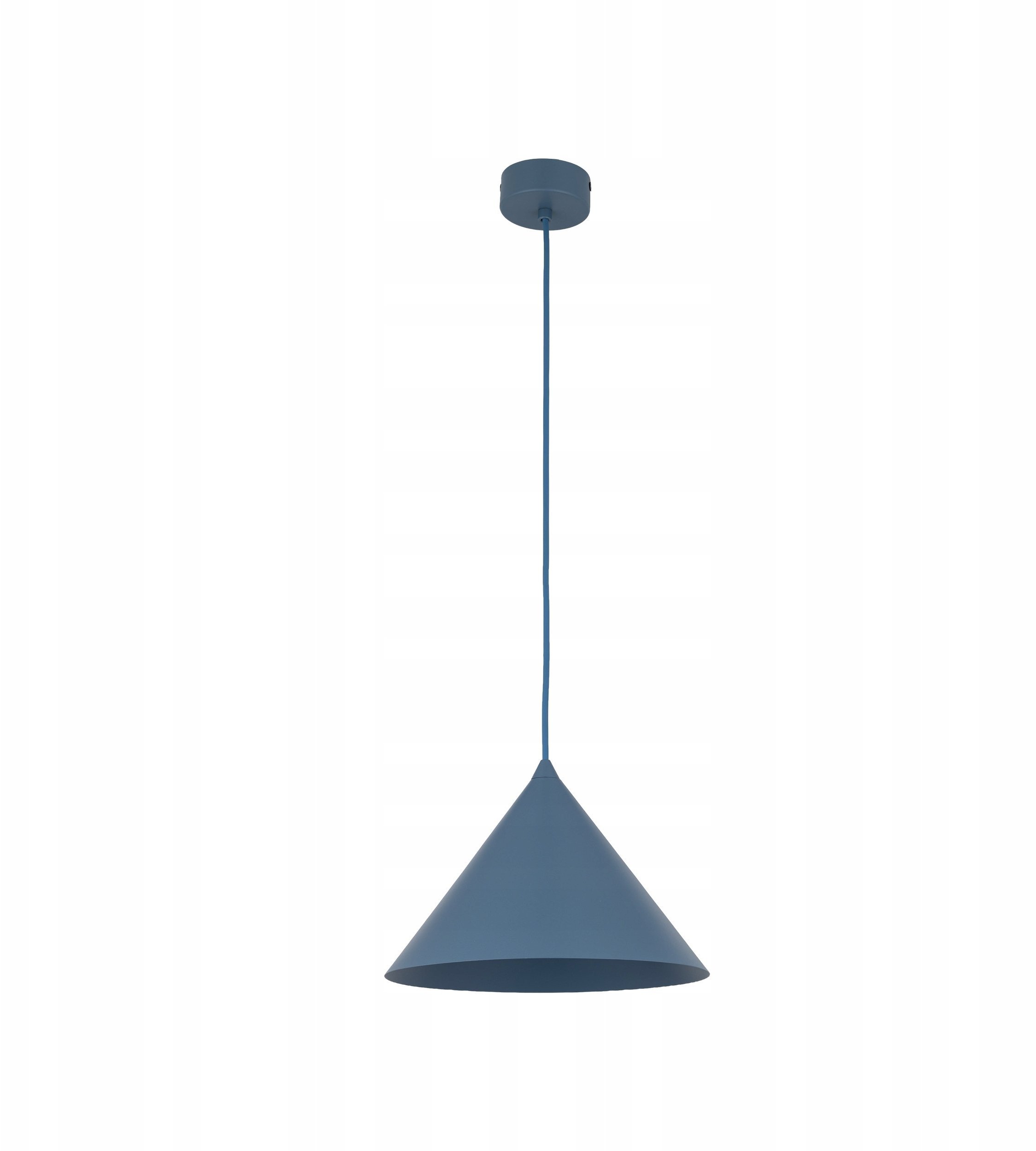 Lampa wisząca TK Lighting Cono M Navy 11414