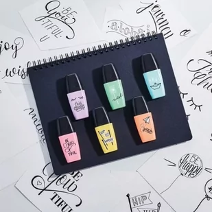 Stabilo Zakreślacz BOSS mini pastellove pastelowy zielony 1szt. CO023-04 - Zakreślacze - miniaturka - grafika 1