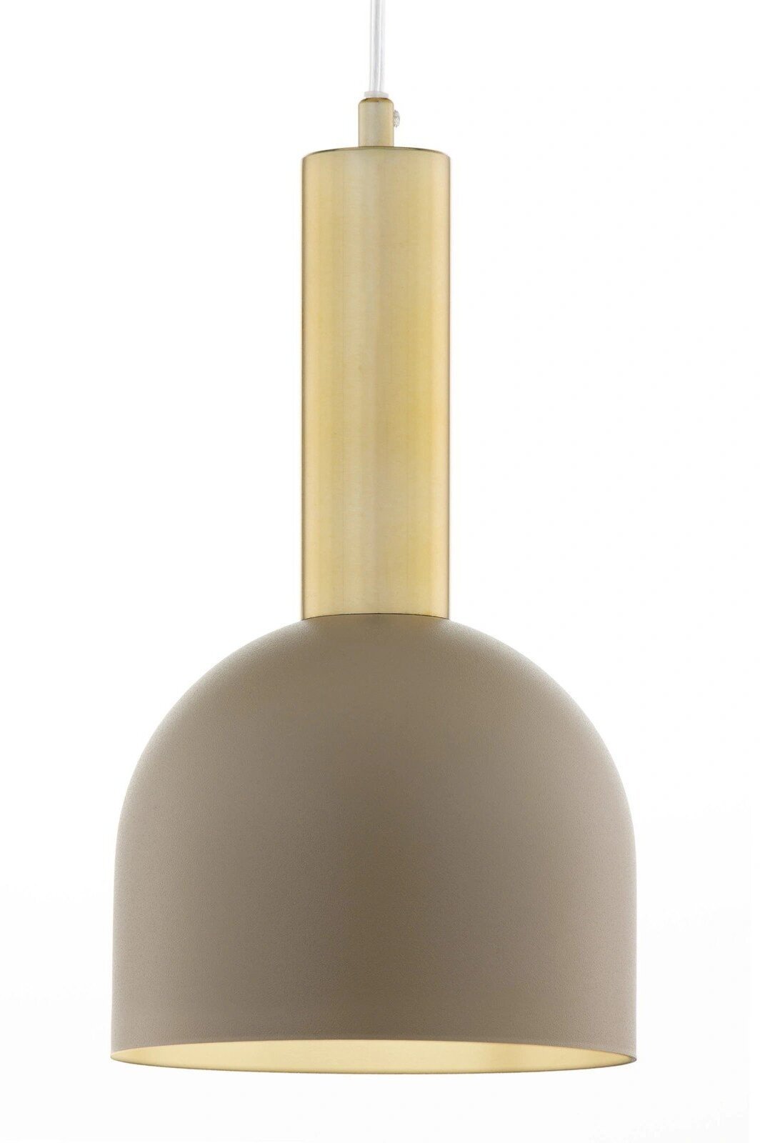 Lampa wisząca Sigma Lampa Wisząca VITRUM GOLD 41715 Złota Sigma Lighting