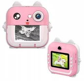 Aparaty natychmiastowe - APARAT NATYCHMIASTOWY DRUKARKA TERMICZNA DLA DZIECI DRUKUŚ VER.3,5 + ROLKI - miniaturka - grafika 1