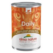 Mokra karma dla kotów - Almo Nature Daily z cielęciną 6x400g 55070-uniw - miniaturka - grafika 1