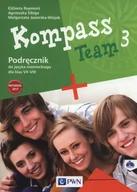 Książki do nauki języka niemieckiego - Kompass Team 3 Podręcznik + 2CD Elżbieta Reymont Agnieszka Sibiga Małgorzata Jezierska-Wiejak - miniaturka - grafika 1