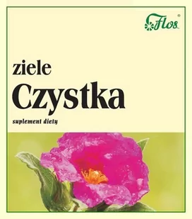 Flos czystek ziele 100g FL035 - Zioła - miniaturka - grafika 1