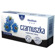 Suplementy naturalne - Oleofarm Czarnuszka Suplement Diety 60 Kapsułek - Oleofarm - miniaturka - grafika 1