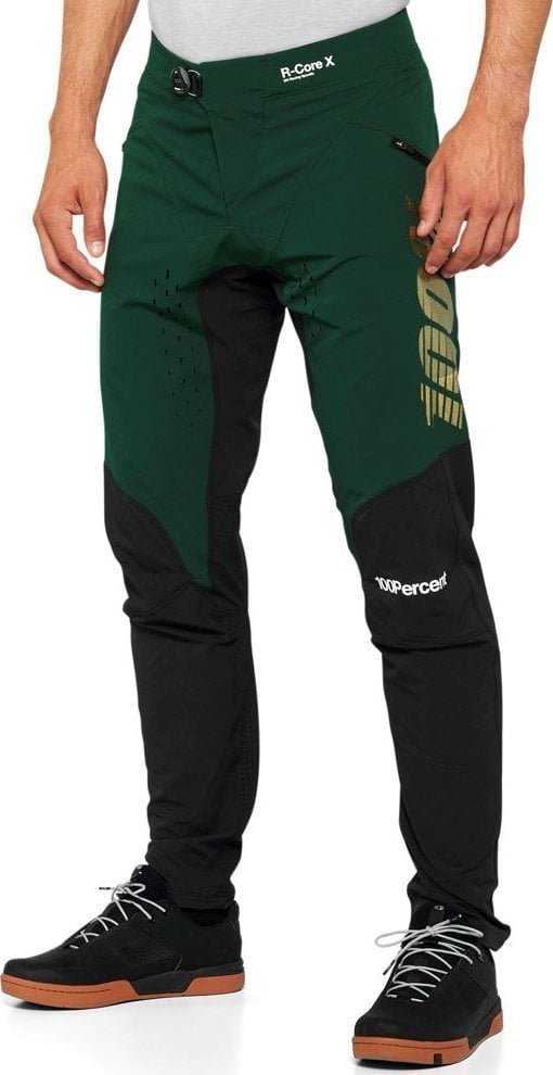 100% Spodnie męskie 100% R-CORE X Limited Edition Pants Forest Green roz. 36 50 EUR NEW 2022