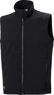 Kamizelki męskie - Helly Hansen Waistcoat HELLY HANSEN Manchester 2.0 Softs Jacket, black L - miniaturka - grafika 1