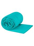 Ręczniki - SEA TO SUMMIT Ręcznik Pocket Towel XL - baltic blue APOCT/BA/XL - miniaturka - grafika 1