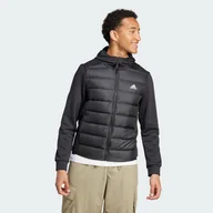 Odzież trekkingowa damska - Kurtka Essentials Hybrid Dow Hooded - miniaturka - grafika 1