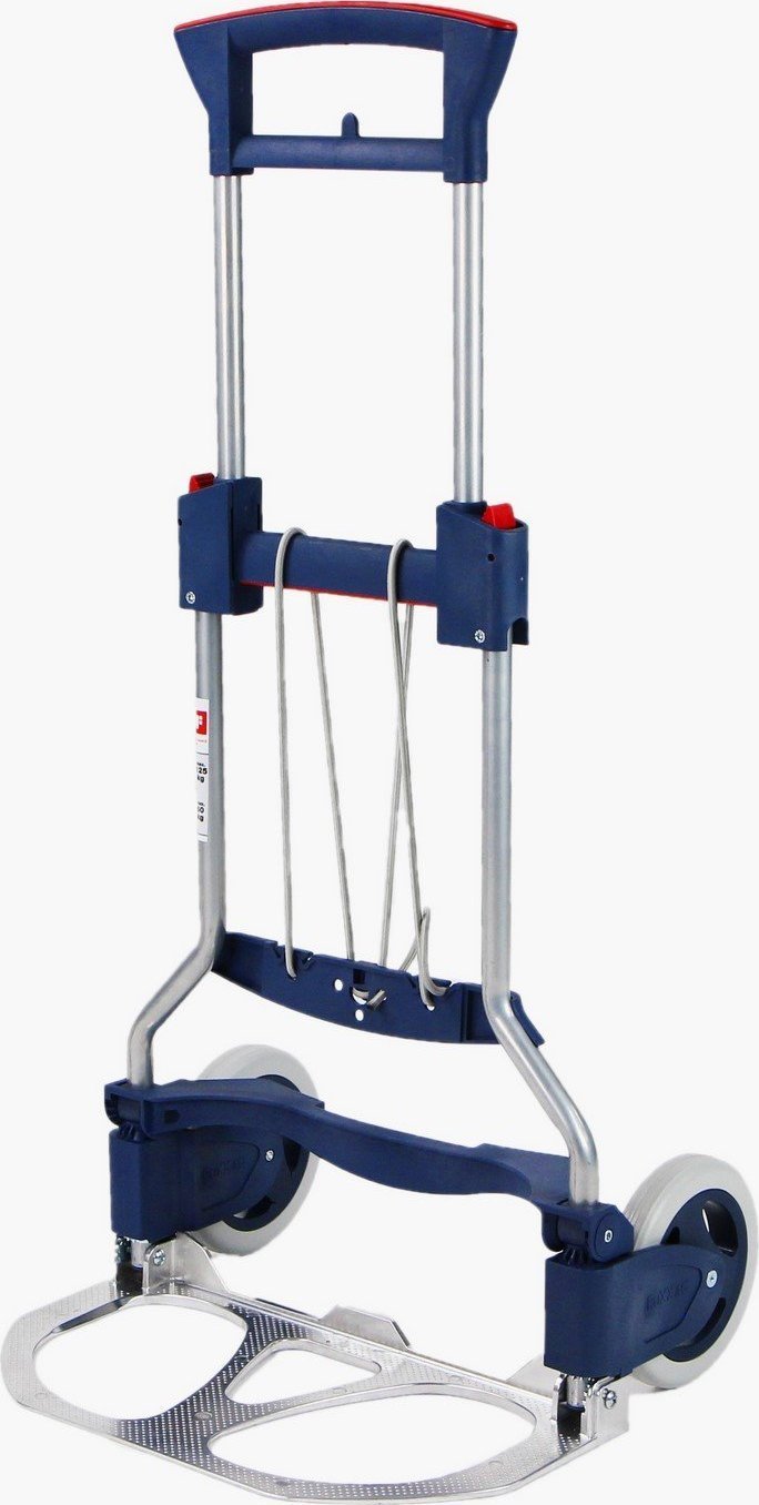 Swedmach Wózek dwukołowy ręczny, składany ładowność 125 kg