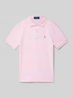 Koszulki dla chłopców - T-shirt z kołnierzykiem polo - miniaturka - grafika 1