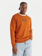 Bluzy męskie - Kappa Bluza Authentic Nymphe 321Y1MW Beżowy Comfort Fit - miniaturka - grafika 1