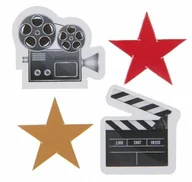Pasmanteria - KONFETTI PAPIEROWE FILM 50 SZTUK - miniaturka - grafika 1