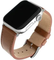 Akcesoria do zegarków - FIXED Leather Strap do Apple Watch brown - miniaturka - grafika 1