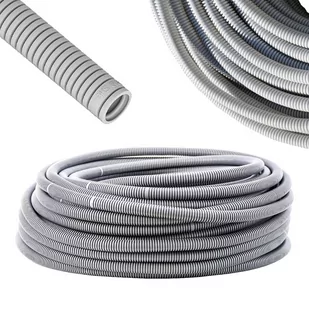 AKS Zielonka Rura karbowana RKGL 16 - Inne akcesoria elektryczne - miniaturka - grafika 1