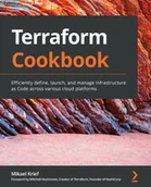 E-booki obcojęzyczne - Terraform Cookbook - miniaturka - grafika 1