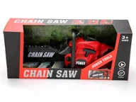 Zabawy w naśladowanie dorosłych - PIŁA ŁAŃCUCHOWA EFEKTY DŹWIĘK ZABAWKA DLA DZIECI - miniaturka - grafika 1