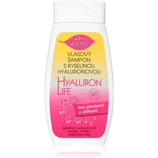 Bione Cosmetics Hyaluron Life szampon z kwasem hialuronowym 260 ml - Szampony do włosów - miniaturka - grafika 1