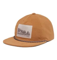 Czapki damskie - Columbia Unisex Packsaddle sztruksowa czapka zatrzaskowa z tyłu - miniaturka - grafika 1