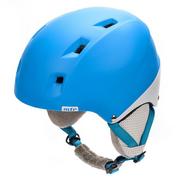 Kaski narciarskie - Meteor Kask narciarski Kiona S niebieski/biały 24854 - miniaturka - grafika 1