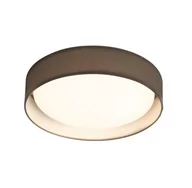Lampy sufitowe - Gianna D50 LED plafon 1-punktowy szary/biały 9371-50GY - miniaturka - grafika 1