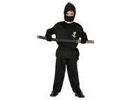 Stroje karnawałowe - Guirca Strój dla dzieci "Ninja Yamakasi" GUIRCA rozm 10-12 lat GU78573 - miniaturka - grafika 1
