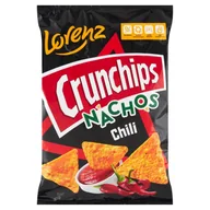 Inne przekąski suche - Crunchips - Nachos chili - miniaturka - grafika 1