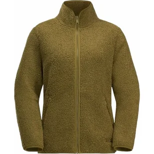 Polar damski High Curl Short Jack Wolfskin - Bluzy damskie Polar damski High Curl Short Jack Wolfskin - Bluzy damskie - miniaturka - grafika 1