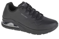 Sneakersy męskie - Skechers Uno 2 232181-BBK męskie sneakersy, czarne, rozmiar 45 - miniaturka - grafika 1