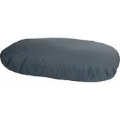 Legowiska dla psów - Legowisko YEGO DESIGN Oval 100 cm Antracyt - miniaturka - grafika 1