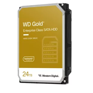 HDD WD Gold 24TB SATA WD241KRYZ - Dyski HDD - miniaturka - grafika 1