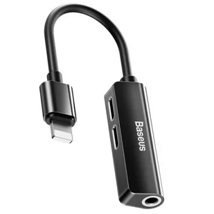 Baseus Baseus L52 adapter Lightning mini jack CALL52-01 baseus_20191008151631 - Adaptery i przejściówki - miniaturka - grafika 1