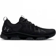 Buty trekkingowe męskie - Męskie buty trekkingowe Under Armour UA Mg Strikefast - czarne - UNDER ARMOUR - miniaturka - grafika 1