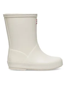 Hunter Kalosze HFC-02 Biały - Buty dla dziewczynek - miniaturka - grafika 1