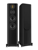 Głośniki i kolumny - Wharfedale EVO 5.4 Kolumny głośnikowe podłogowe Matte Black - miniaturka - grafika 1